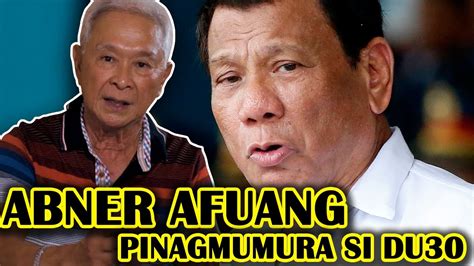 abner afuang vs duterte